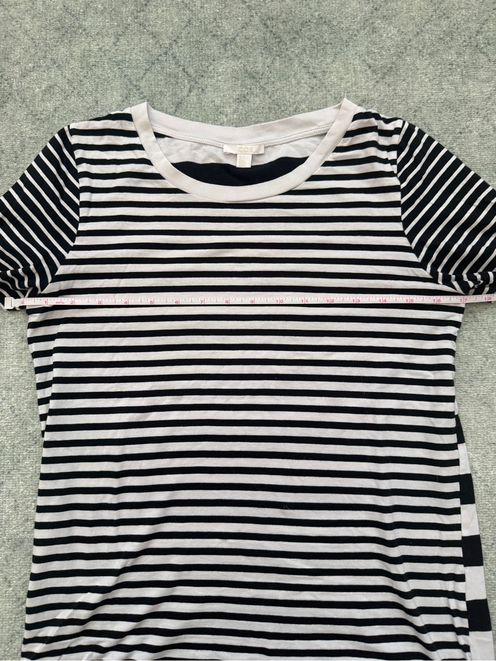 COS striped t shirt - Picture 2 of 5